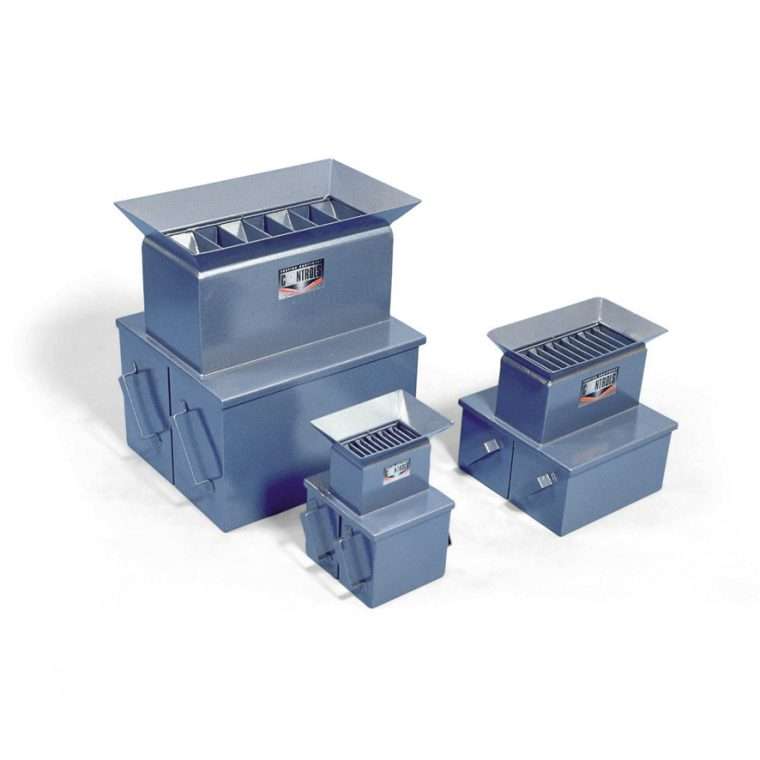 Riffle box | Concrete Society