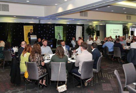 south west region lunch - concrete society