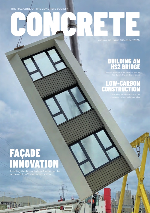 Concrete Magazine, October 2026